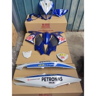 COVERSET YAMAHA NOUVO LC 135 GP EDITION FIAT 46 MOVISTAR STICKER TANAM