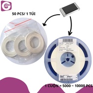 0201 (0603), 5%, 56 Ohm - STICKER RESISTANCE (50 PCS/BAG )