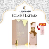Eclaire Eau De Parfum 100ml Lataffa Perfume (EDP FOR WOMEN) WITH 1pc 10ml FREE POCKET PERFUME
