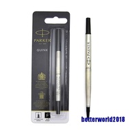 (betterworld2018) Parker quink roller ball rollerball pen refill black ink medium nib