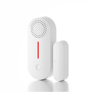 Wifi Tuya Smart Burglar Alarm Door Window Magnetic Sensor Open Closed Detectors Support APP Timing W
