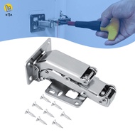 Wijx 170 Degree Cushioning Hinge For Cabinet Doors Durable Soft Slows Close Hinge For Furniture