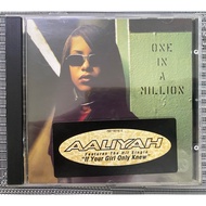 Aaliyah – One In A Million - Music Album CD - Mint (M) Condition / If Your Girl Only Knew