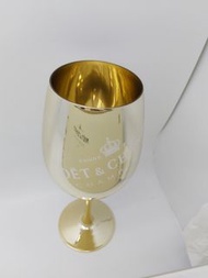 MOET CHANDON Champagne Glass 香檳杯 金色玻璃杯