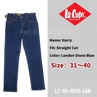 Lee Cooper Original LC 10 Straight Cut Jeans Men Seluar Jeans Lelaki Straight Cut LC-10-193S-LSB