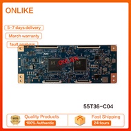 Original AUO 60/65/75นิ้ว Logic Board 55T36-C04 CTRL BD