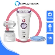 Braun Silk-épil 9 9720 Epilator, Intimate, Bikini, Full Body Hair Removal Machine, Imported from Ger