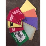 Yamaha RD250 RD350  DT250 DT400 book catalog