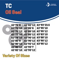 NBR TC OIL SEAL 62,63 (ID) OIL SEAL NBR TC (TC62X82X10/62X92X12/62X85X12/62X85X8/62X85X10/62X90X12/6