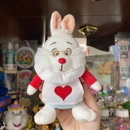 現貨 出清 日本 迪士尼 絕版 限定 Afternoon Tea 時間兔 玩偶 娃娃 毛絨玩偶 收藏 愛麗絲夢遊仙境