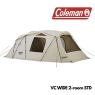 🇯🇵日本代購 日本限定 Coleman VC WIDE 2-room STD tent 4-5人 2187610  帳篷 帳幕 營帳