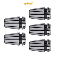 OPTIM 5Pcs CNC Collet Chuck, 40Cr 1/16" to 1/4" Range ER11 Spring Collet Set, Precision High Accurac