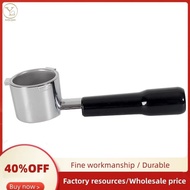 51MM Coffee Bottomless Portafilter for Delonghi 9 Series EC9335 EC9665 EC9155 Replacement Filter Bas