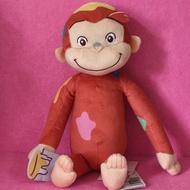 Ready Stock Curious George Plush Toy