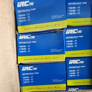Irc inner tube 100/90, 110/80, 120/70 - 17 tayar motor tubeless murah