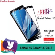 Tempered Glass Samsung Galaxy A7 2018 Tempered Glass 11D Color