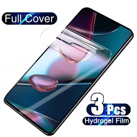 3PCS Hydrogel Film For Motorola Moto G24 Power G Play 2024 G34 Edge 40 Neo G84 Stylus Plus 2023 Pro 