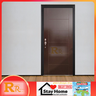 3 x 7- RRHD19 Full Solid Heavy Duty door | Pintu Kayu | Pintu Murah | Wooden Door | pintu rumah depa