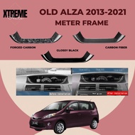 XTREME AUTO OLD ALZA 2009-2021 CAR METER FRAME COVER ACCESSORIES