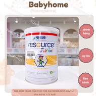 [NEW MODEL DATE 2026] RESOURCE JUNIOR Babyhome WEIGHT GAIN FAT MILK FOR CHILDREN