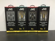 Jvc 1.5m 2m 3m 5m 線 m線 音響線 大量款式 歡迎詢問