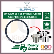 BUFFALO 牛头牌 Pressure Cooker Cover Silicone Seal Gasket for Buffalo 6L / 8L Pressure Cooker 牛头牌气压锅盖子胶