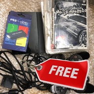 (CLEARANCE) Playstation 2 9000 Console Fullset | PS 2 used Murah GAMING | Game Console PS 3 PS 4 PS 