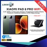 Xiaomi Pad 8 Pro WiFi (12GB+512GB) Original Tablet | 3.2K 144Hz Display | Snapdragon 8 Elite