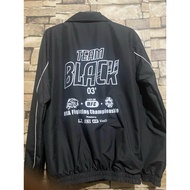 Tracksuit Team Jacket black Gym UFC Joo Jaekyung manhwa jinx outfit lookism