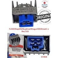 SUZUKI FX125 / STEP125 / SKYDRIVE / SHOGUN 125 / SMASH V RECTIFIER ASSY / REGULATOR ASSY