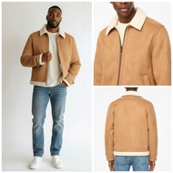 J.Crew Sherpa Bomber Jacket for Men
