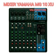 Mixer Yamaha Mg10Xu Mg 10Xu Mixer Audio