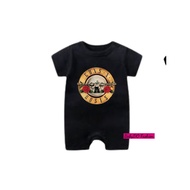 BabyDo GunRose Baby Romper Fashion Baby Jumper Clothes 2-12 Months