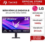 LG 24G411A-B monitor (24 inch/ IPS/ 144Hz/ HDR10) - Genuine product