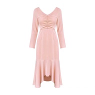 TANSSHOP - DEMI DRESS #D1593 ชุดเดรสออกงาน