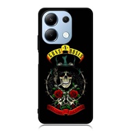 Redmi Note Series 14 13 12 11 10 9 8 7 6 5 Pro 4g 5g TPU Softcase Custom GNR Guns Roses Welcome to t