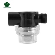 Water Pump Strainer Filter, RV Replacement 1/2 Inch Twist-on Pipe Strainer Compatible with  or  Pump