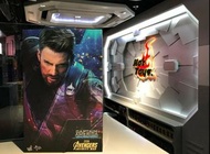 全新未開 Hottoys Avengers3 Infinity War Captain America MMS481 美國隊長 Deluxe edition Movie Promo Edition