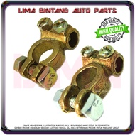 BKT B.K.T Universal Battery Terminal Connector , Battery Clamp Positive / Negative Big ( S-005 ) , S
