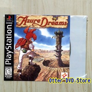 Cassette CD Game Ps1 Ps 1 Azure Dreams