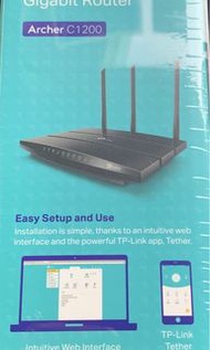 TP Link AC1200 Wireless dual band gigabit router