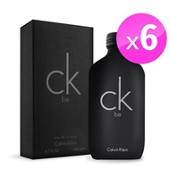 Calvin Klein ck be淡香水(200ml)X6入團購組-國際航空版