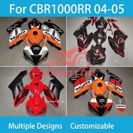 For Honda CBR1000RR 04 05 Cover Fairings CBR 1000RR 2004 2005 Motorcycle Fairing Set Bodywork Cowl K