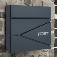 Opinion Box Wall-Mounted Outdoor Complaint Suggestion Lockable Mailbox for Neighborhood Letters News