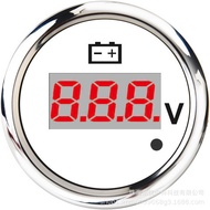 Hot Sale52mm Voltmeter Car RV Retrofit Voltmeter Manufacturer Direct Sale Yacht Voltmeter