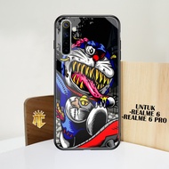 CASE REALME 6 / REALME 6 PRO - Latest REALME 6 Casing AERO STORE [MOTIF 32] Silicone - Case REALME 6