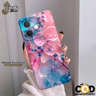 Latest OPPO A5 PRO 5G 2025 Case - Pro Camera - Fashion Flower Case - OPPO A5 PRO 5G Softcase - OPPO 