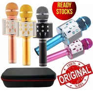 Microphone WS-858. Wireless Karaoke Speaker