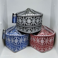 Oman Bangladeshi Cap, Latest Motif, Alkaafii Brand, Export Quality, Original Premium, Temboro Santri