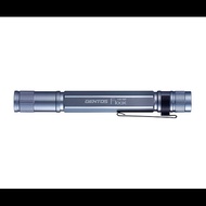 GENTOS Flashlight Small LED Penlight Fluxx AAA battery powered 18 lumens LU-101 Handy Light Work